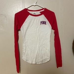 Victoria’s Secret Pink Long Sleeve Shirt